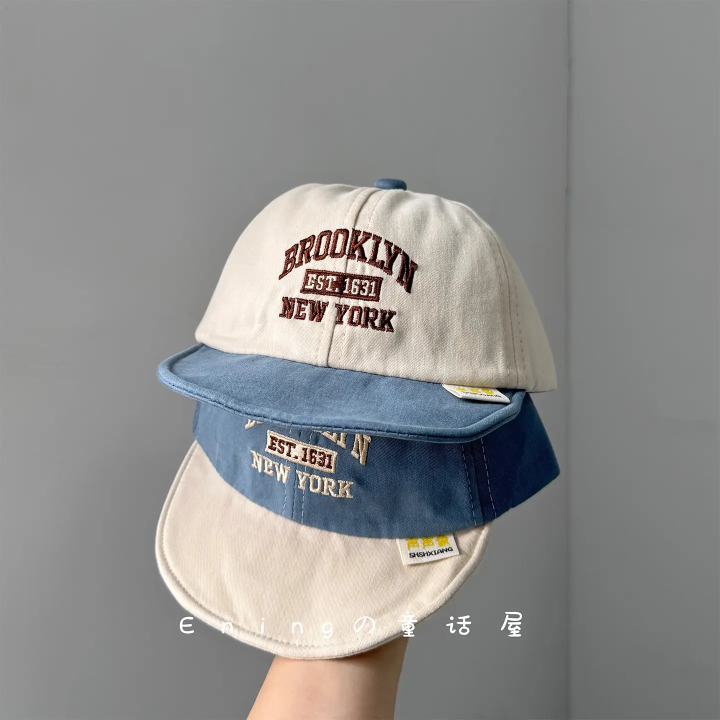 Red Baseball Cap for Boys Girls Sun Protection - Image 9