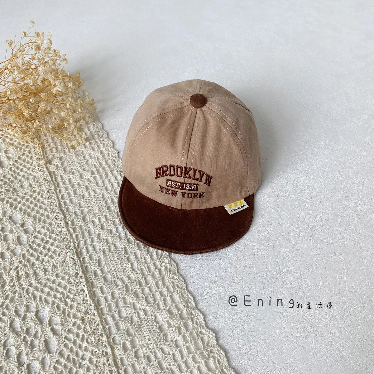 Red Baseball Cap for Boys Girls Sun Protection - Image 6