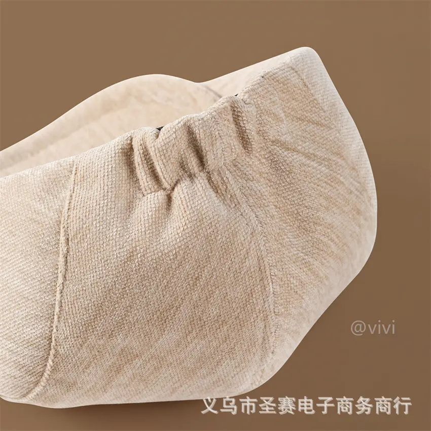 Women's Autumn Winter Beret Cap with Reverse Wearing Design — feature 11