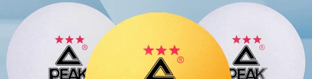 Peak Genuine Three-Star Table Tennis High-Elasticity and Durable Standard Training and Competition Indoor and Outdoor 40+ Special Balls — feature 6