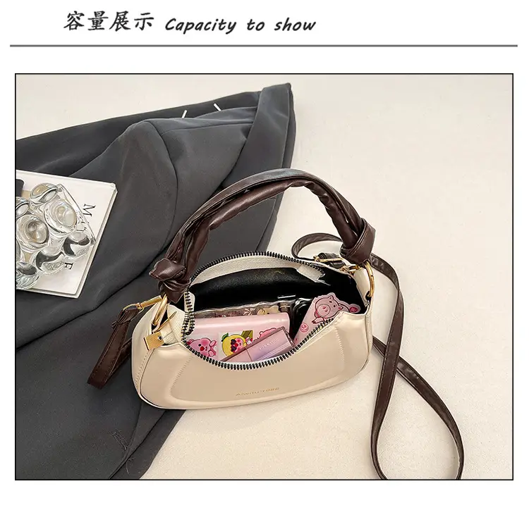 French Retro Niche Commuter Bag Cream 2025 — feature 10