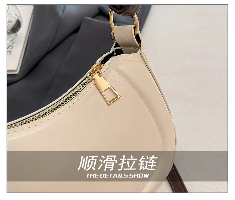 French Retro Niche Commuter Bag Cream 2025 — feature 8