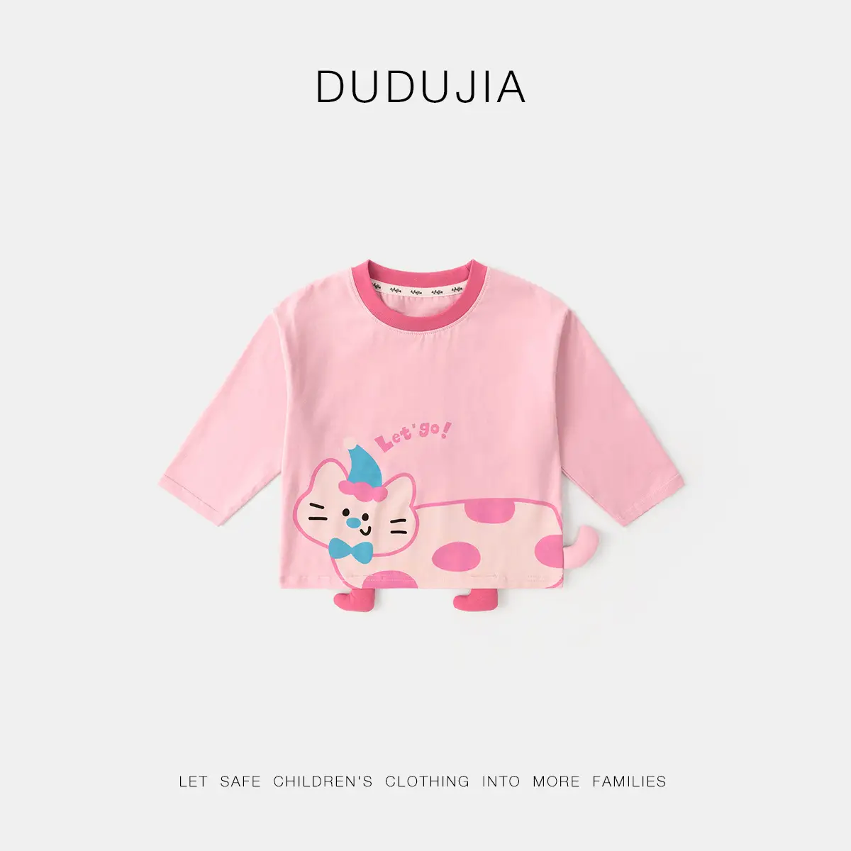 Duduia Striped Long Sleeve T-Shirt for Boys Girls Autumn Wear - Image 11
