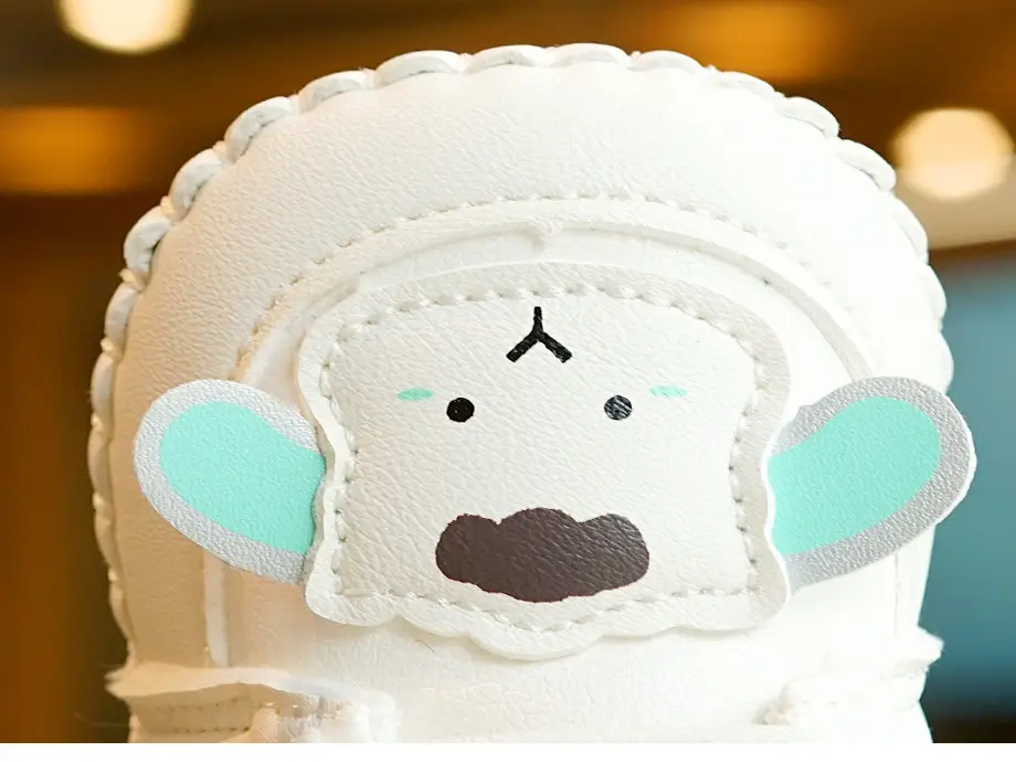 Cute Cartoon Baby Shoes Tan 0-1 Years — feature 1