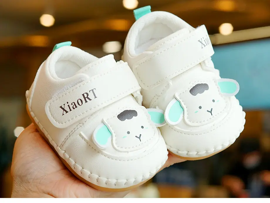 Cute Cartoon Baby Shoes Tan 0-1 Years — feature 3