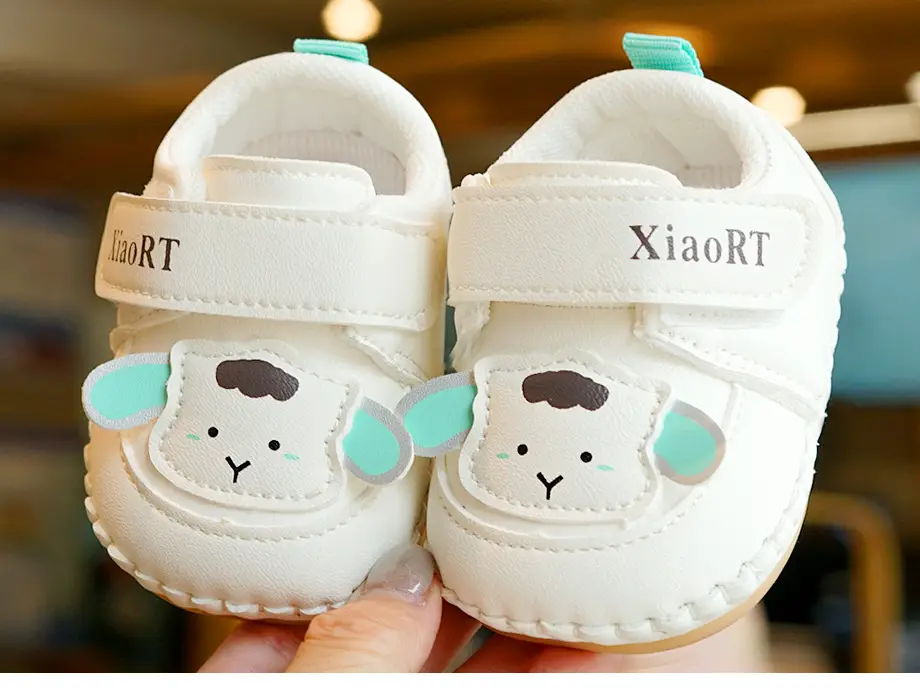 Cute Cartoon Baby Shoes Tan 0-1 Years — feature 4