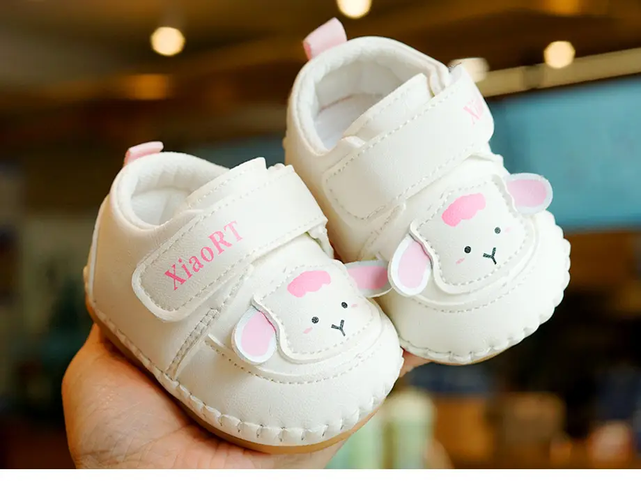 Cute Cartoon Baby Shoes Tan 0-1 Years — feature 5