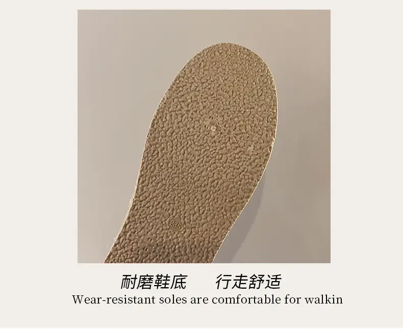 2026 Summer Women's Slip-On Loafers New Versatile Korean Style Lazy Loafers Breathable Sequin Casual Shoes — feature 7