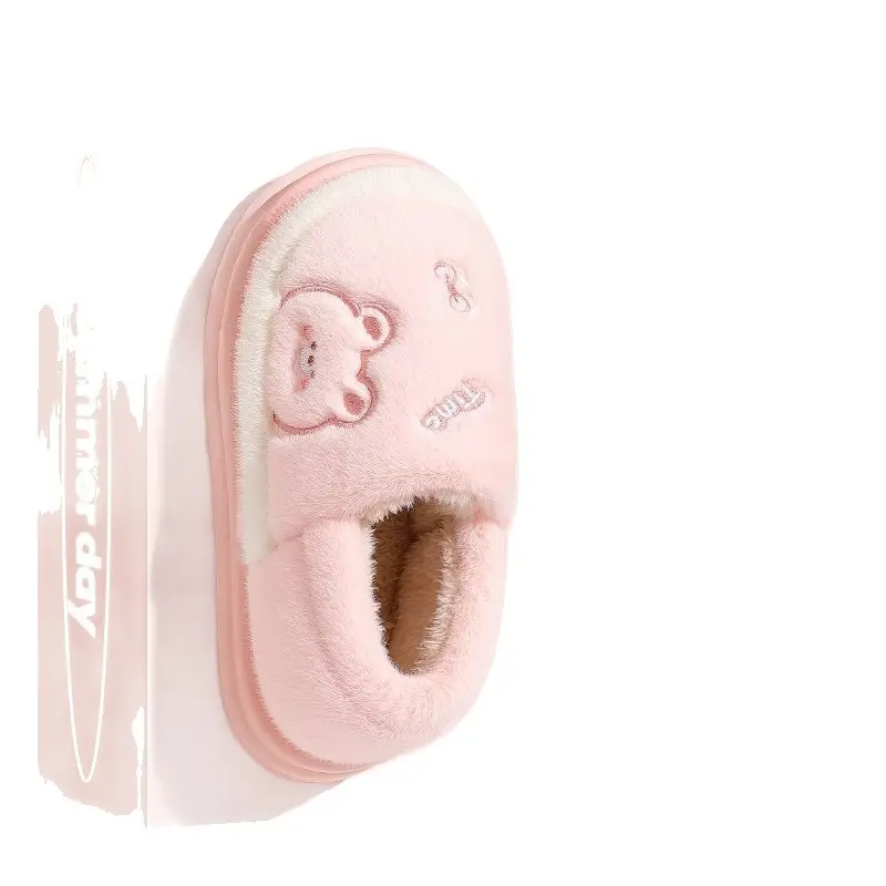Women's Cotton Slippers for Autumn and Winter, New Style Indoor Home Plush Warm Slippers for Pregnant Women and Postpartum Women, Wholesale - Image 10