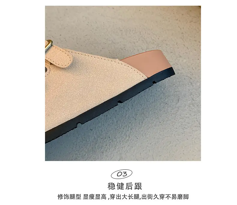 2025 New Outer Wear Sandals, High-Bottom Thick-Soled Slippers for Women, Outer Wear Birkenstocks for Women, Summer European and American Birkenstocks for Women — feature 5