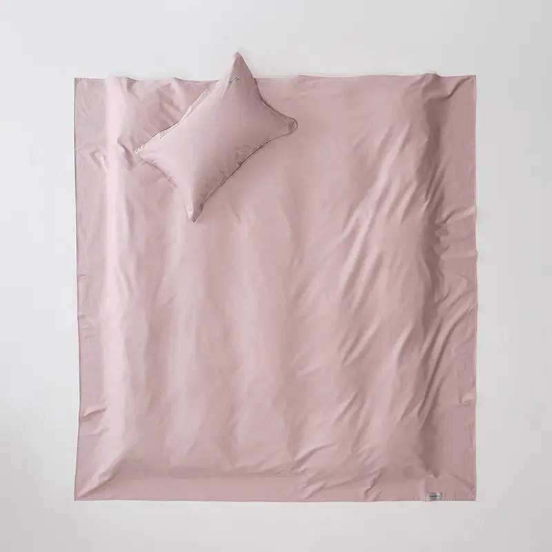 High-Count, High-Density Hotel 100-Count Long-Staple Cotton Bed Sheetss, Single-Piece Pure Cotton Satin Bed Sheetss for Naked Sleeping, Single Bed Bed Sheetss