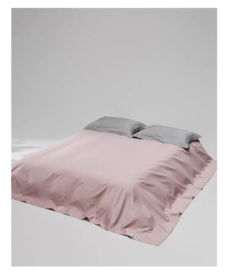High-Count, High-Density Hotel 100-Count Long-Staple Cotton Bed Sheetss, Single-Piece Pure Cotton Satin Bed Sheetss for Naked Sleeping, Single Bed Bed Sheetss — feature 7