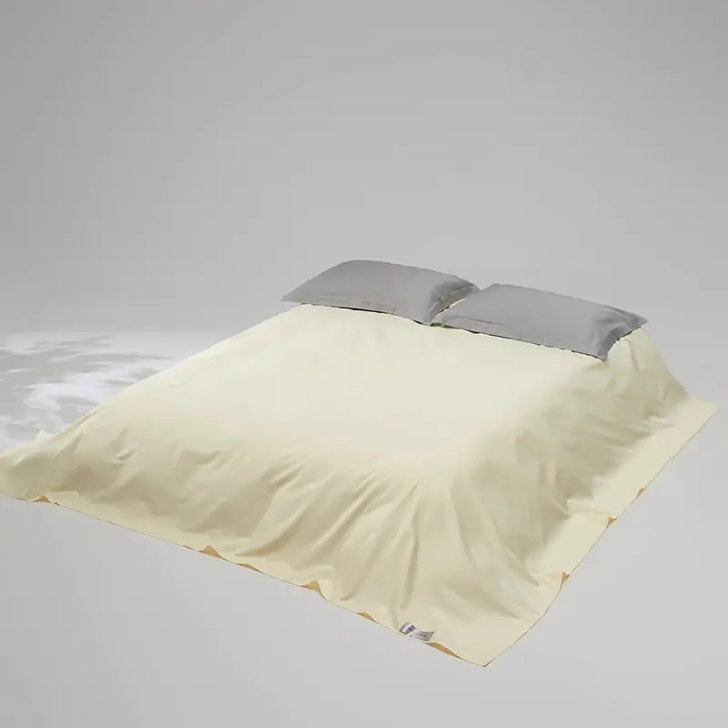 High-Count, High-Density Hotel 100-Count Long-Staple Cotton Bed Sheetss, Single-Piece Pure Cotton Satin Bed Sheetss for Naked Sleeping, Single Bed Bed Sheetss