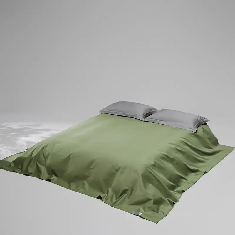 High-Count, High-Density Hotel 100-Count Long-Staple Cotton Bed Sheetss, Single-Piece Pure Cotton Satin Bed Sheetss for Naked Sleeping, Single Bed Bed Sheetss