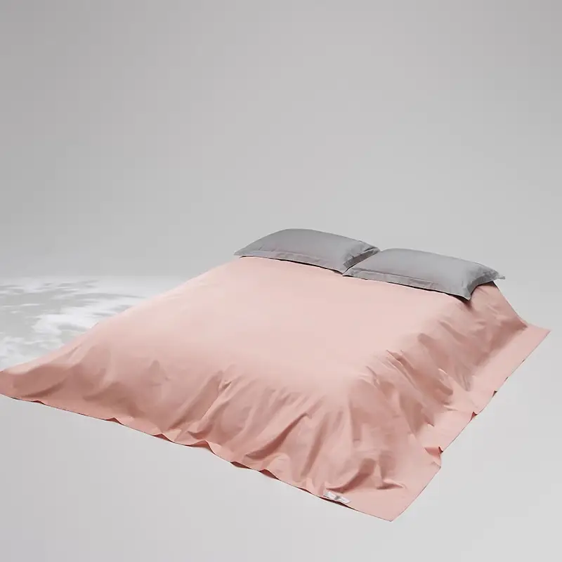 High-Count, High-Density Hotel 100-Count Long-Staple Cotton Bed Sheetss, Single-Piece Pure Cotton Satin Bed Sheetss for Naked Sleeping, Single Bed Bed Sheetss