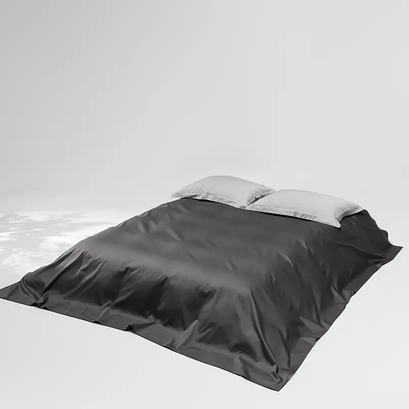 High-Count, High-Density Hotel 100-Count Long-Staple Cotton Bed Sheetss, Single-Piece Pure Cotton Satin Bed Sheetss for Naked Sleeping, Single Bed Bed Sheetss