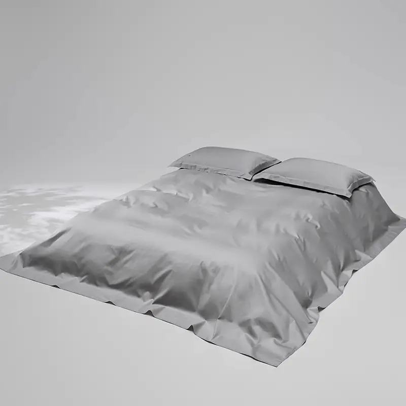 High-Count, High-Density Hotel 100-Count Long-Staple Cotton Bed Sheetss, Single-Piece Pure Cotton Satin Bed Sheetss for Naked Sleeping, Single Bed Bed Sheetss