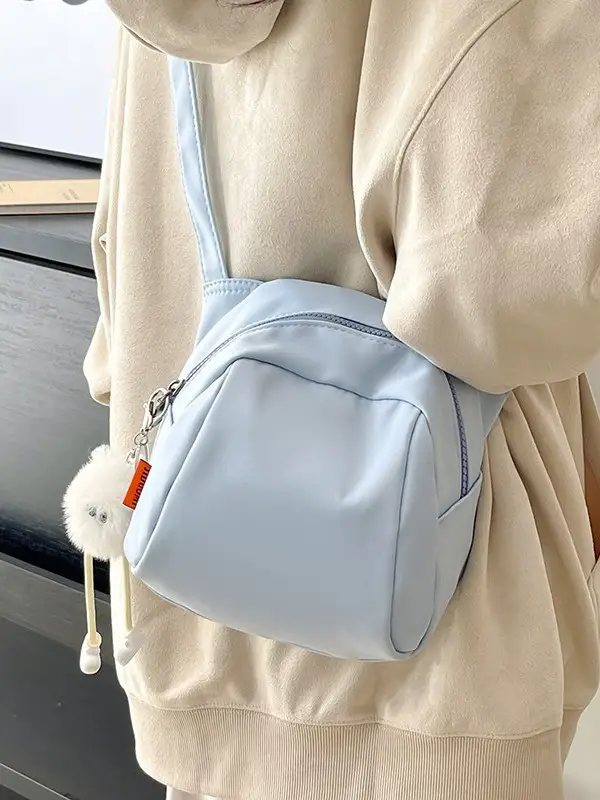Lightweight Nylon Niche Shoulder Bag for Women - Image 5