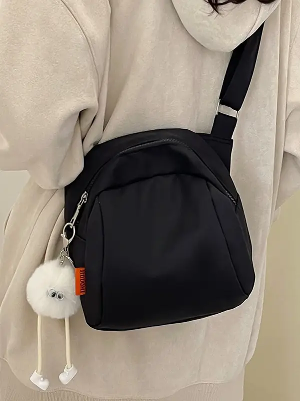 Lightweight Nylon Niche Shoulder Bag for Women - Image 6