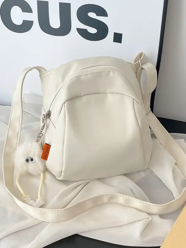 Lightweight Nylon Niche Shoulder Bag for Women - Image 7