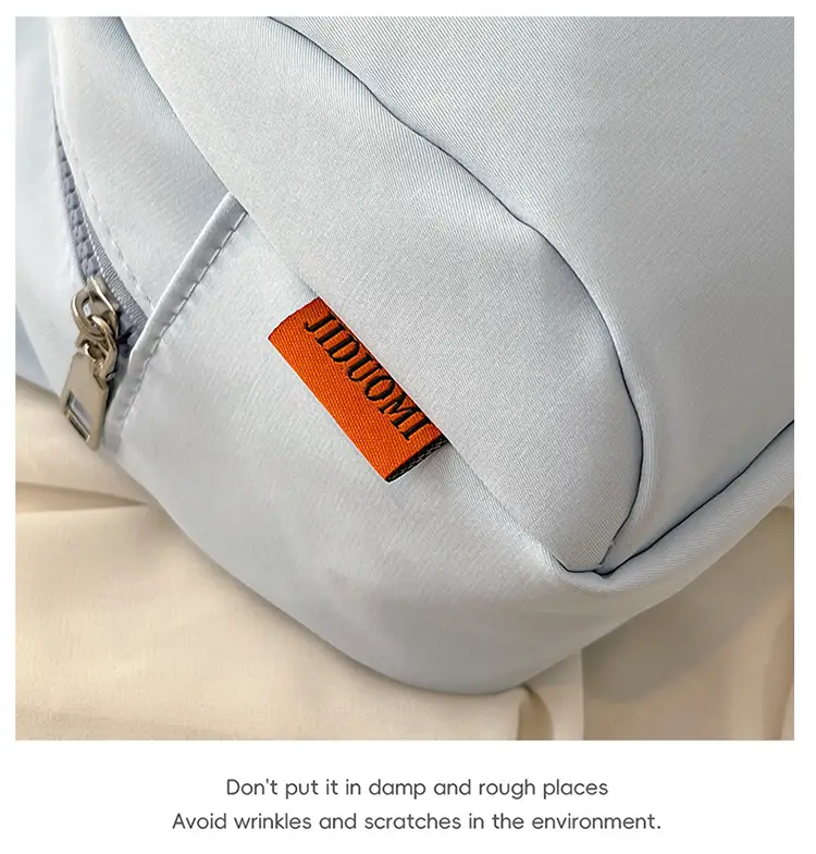 Lightweight Nylon Niche Shoulder Bag for Women — feature 10