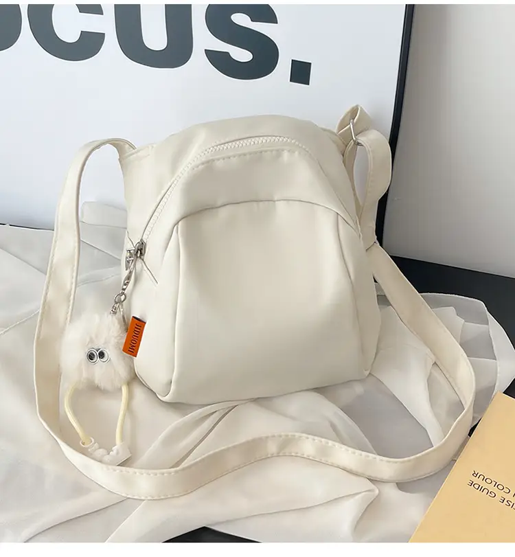 Lightweight Nylon Niche Shoulder Bag for Women — feature 25