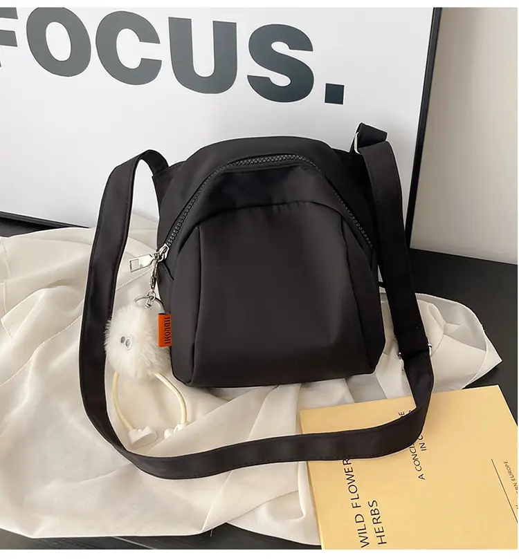 Lightweight Nylon Niche Shoulder Bag for Women — feature 27