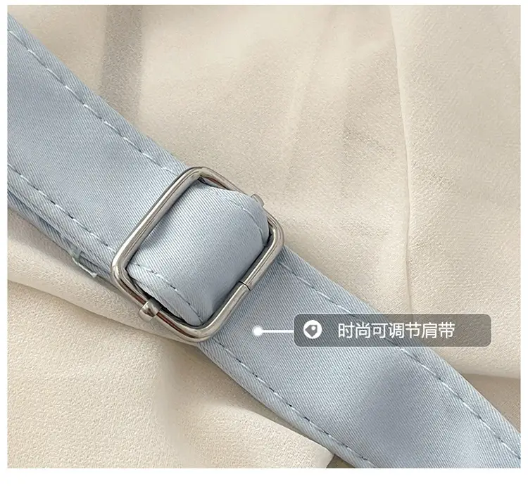 Lightweight Nylon Niche Shoulder Bag for Women — feature 5