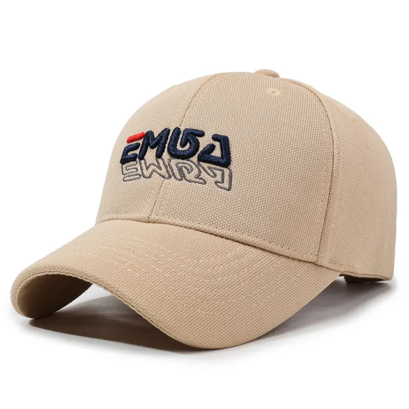 Women's Beige EMOJI Baseball Cap Large - Image 8