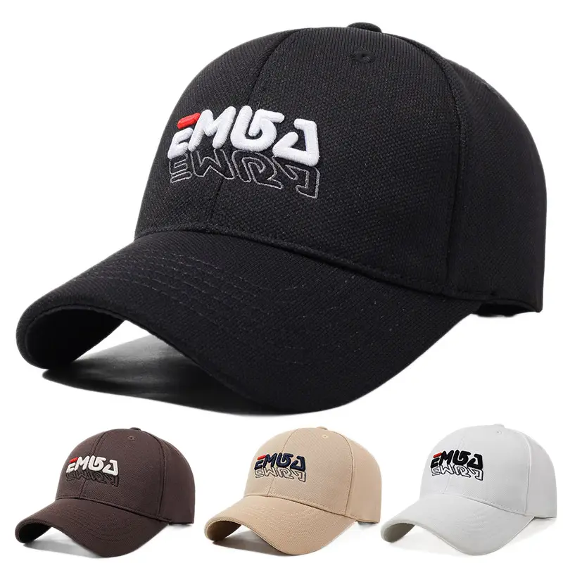Women's Beige EMOJI Baseball Cap Large - Image 9