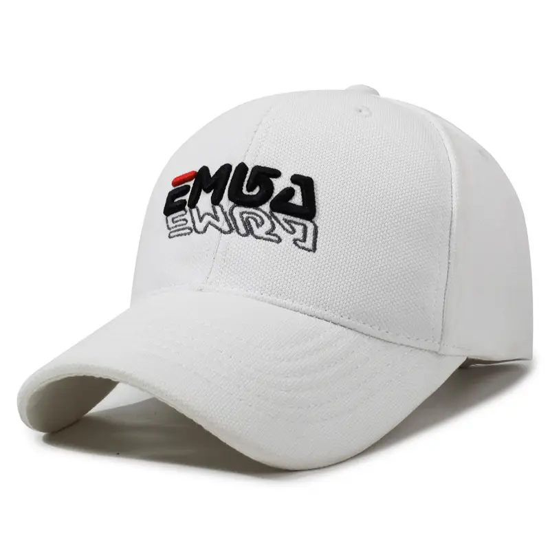 Women's Beige EMOJI Baseball Cap Large - Image 2