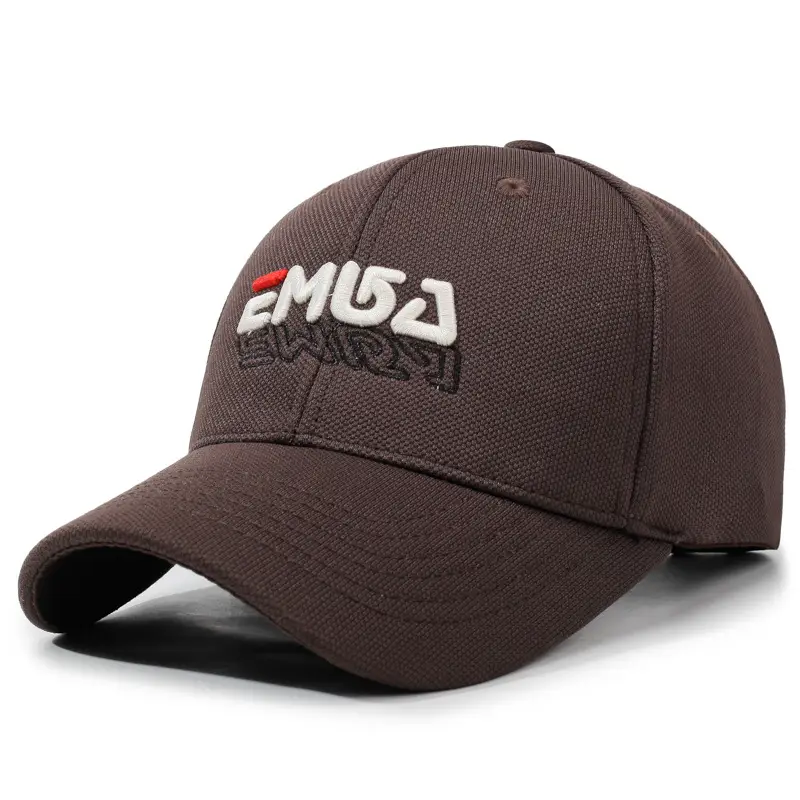 Women's Beige EMOJI Baseball Cap Large - Image 4