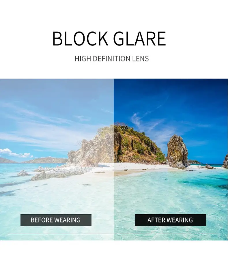 Sports Cycling Sunglasses Blue White One Lens — feature 8