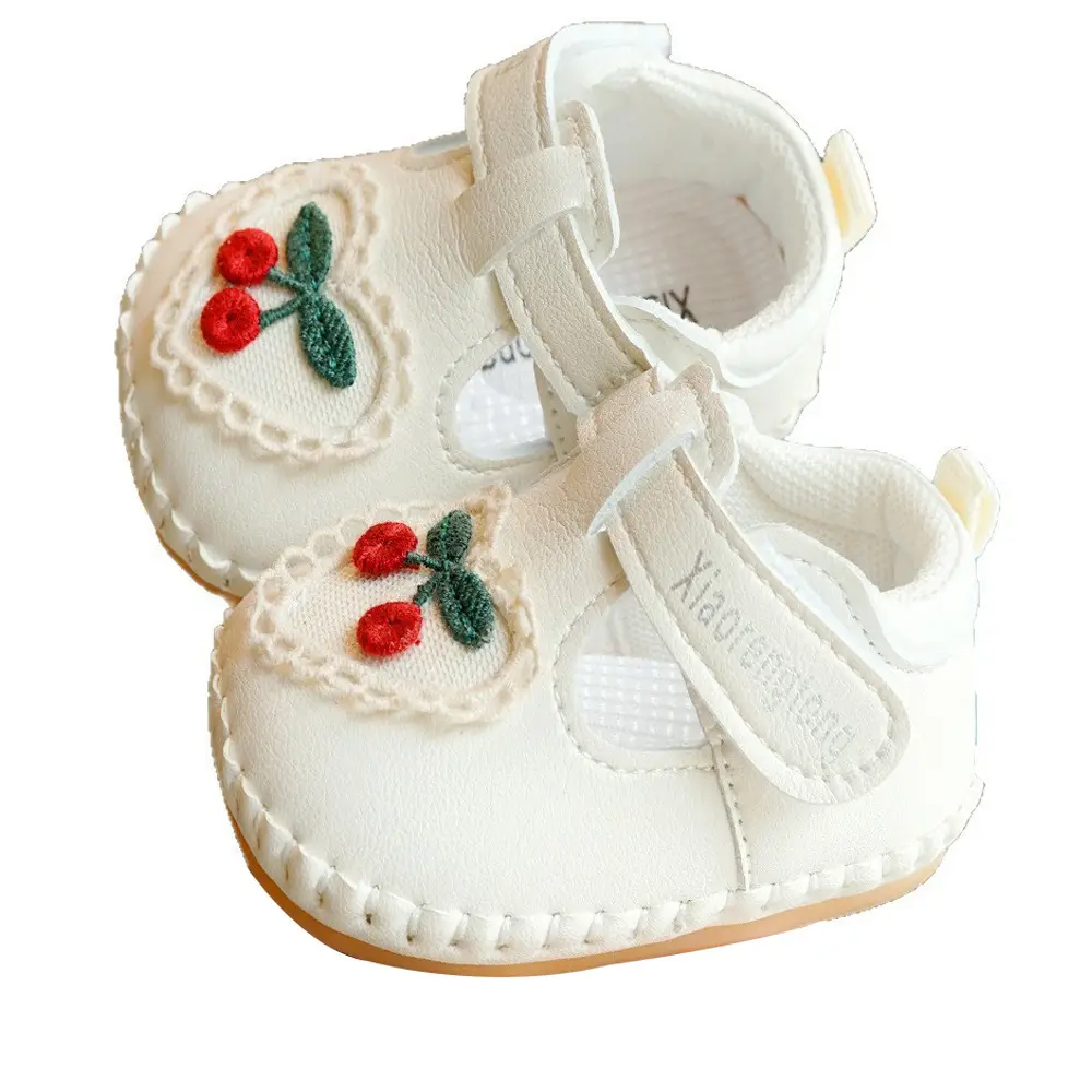 Baby Shoes Soft Sole Non-Slip Spring & Fall New Beginner Female Baby Shoes 0-1 Years Old Toddler Shoes Breathable Princess - Image 7