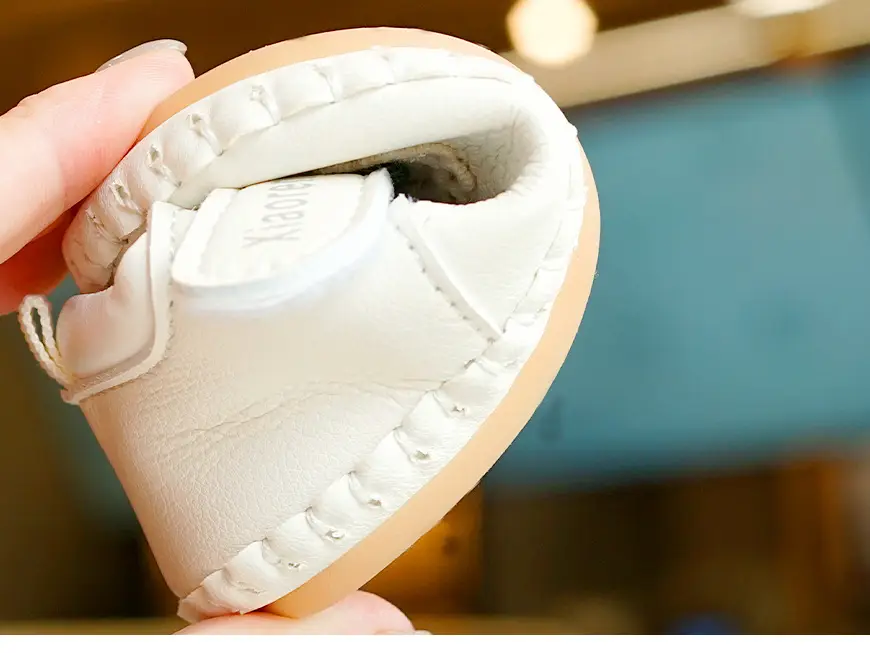 Baby Shoes Soft Sole Non-Slip Spring & Fall New Beginner Female Baby Shoes 0-1 Years Old Toddler Shoes Breathable Princess — feature 2
