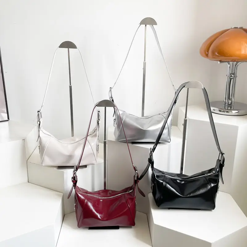 2025 Silver Boston Belt Bag for Women - Image 6