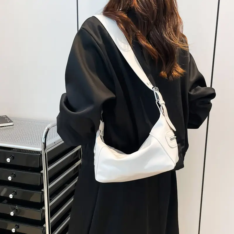 2025 Silver Boston Belt Bag for Women - Image 8