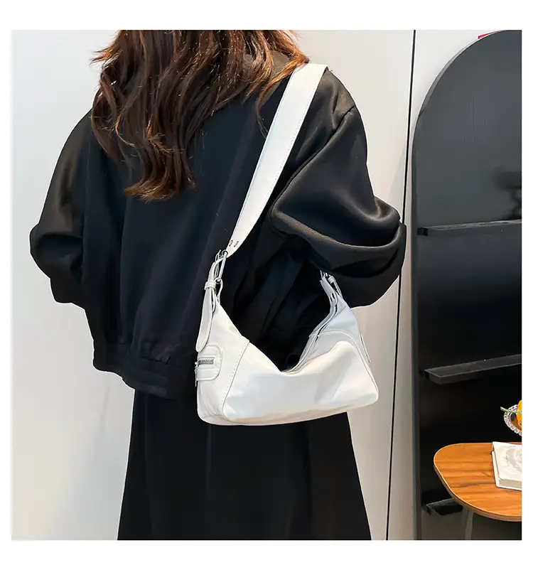2025 Silver Boston Belt Bag for Women — feature 14