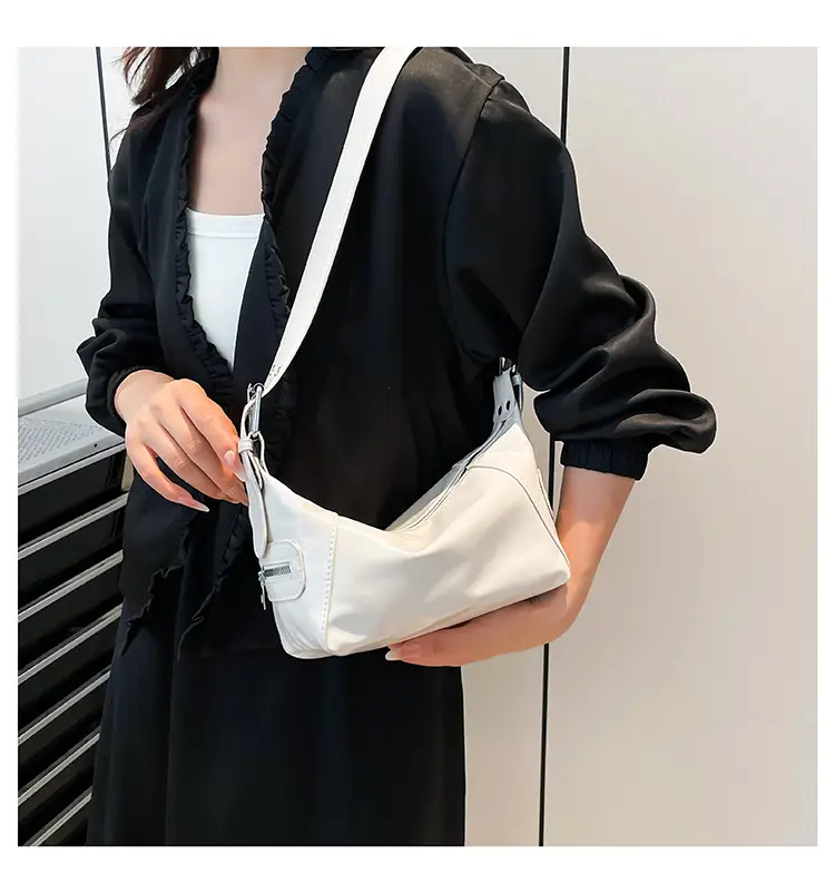 2025 Silver Boston Belt Bag for Women — feature 15