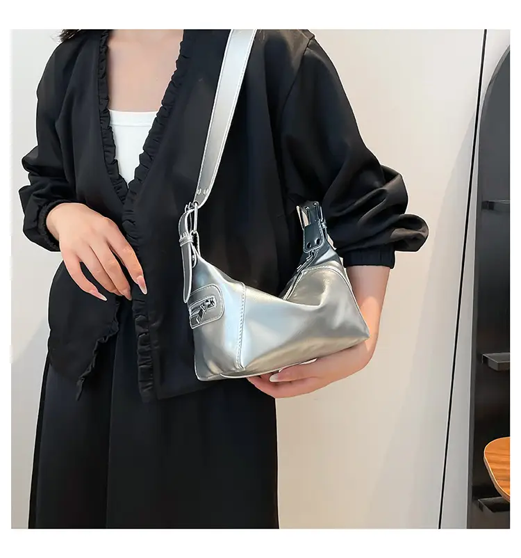 2025 Silver Boston Belt Bag for Women — feature 16