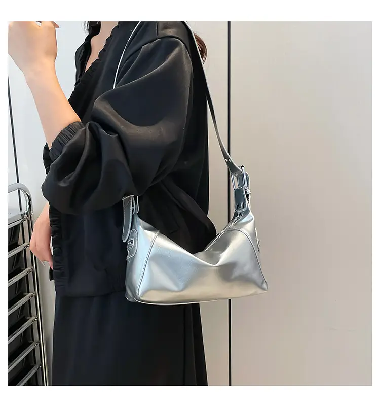 2025 Silver Boston Belt Bag for Women — feature 17