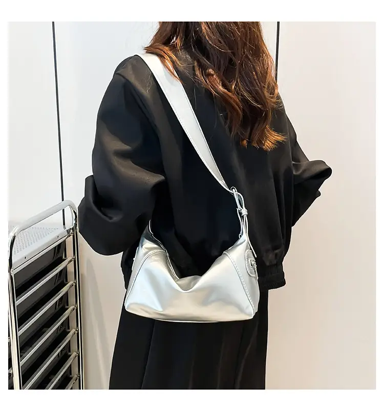 2025 Silver Boston Belt Bag for Women — feature 18