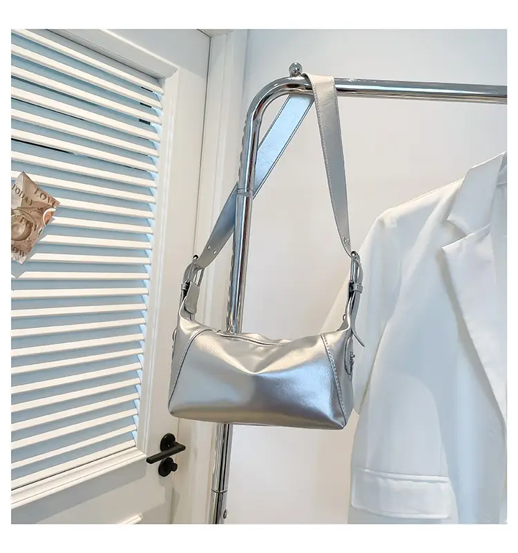 2025 Silver Boston Belt Bag for Women — feature 23