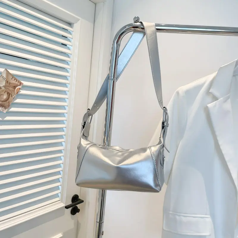 2025 Silver Boston Belt Bag for Women - Image 4