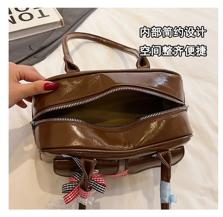 Black Crossbody Bag with Bow for Women 2026 — feature 10