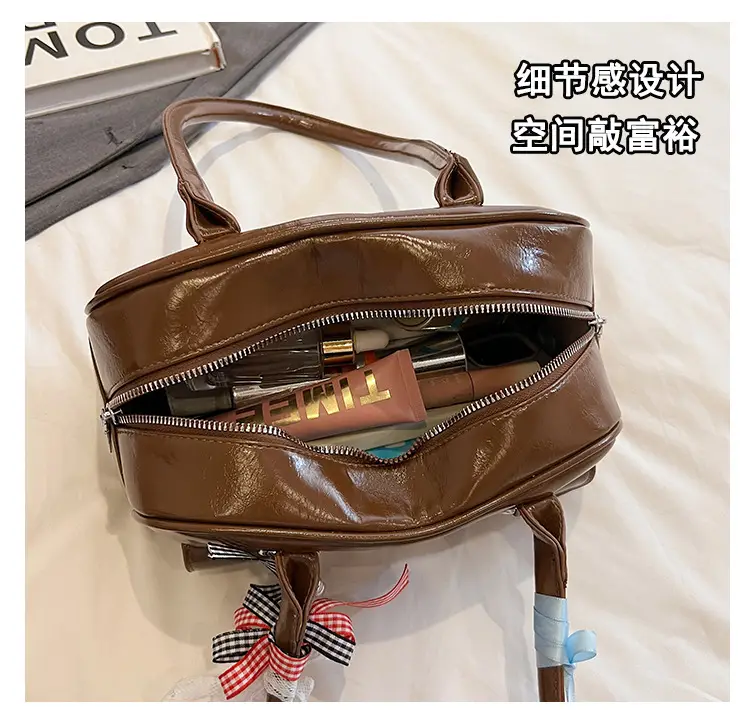 Black Crossbody Bag with Bow for Women 2026 — feature 11