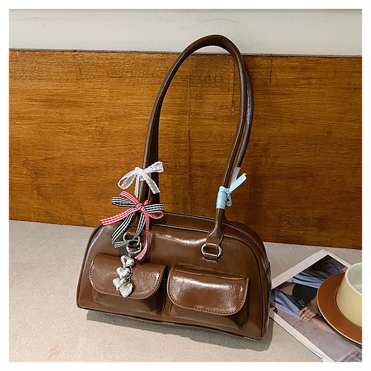 Black Crossbody Bag with Bow for Women 2026 — feature 12