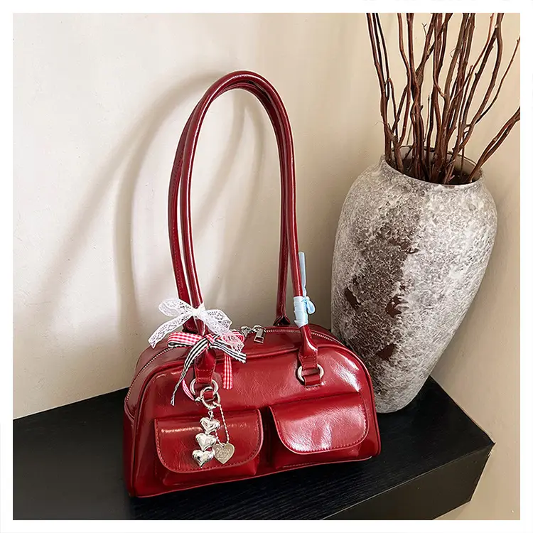 Black Crossbody Bag with Bow for Women 2026 — feature 15