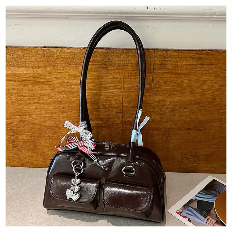 Black Crossbody Bag with Bow for Women 2026 — feature 18