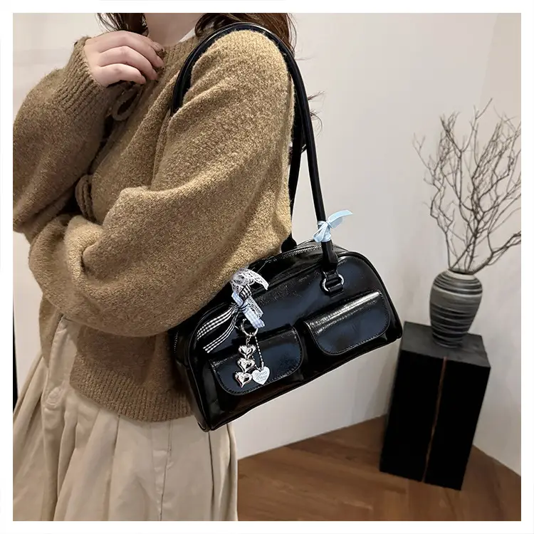Black Crossbody Bag with Bow for Women 2026 — feature 20